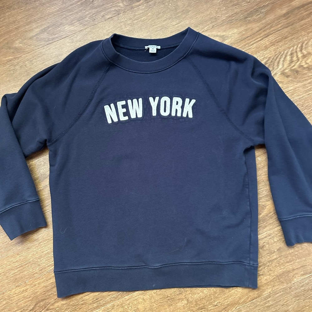 J. Crew ‘New York’ Sweatshirt